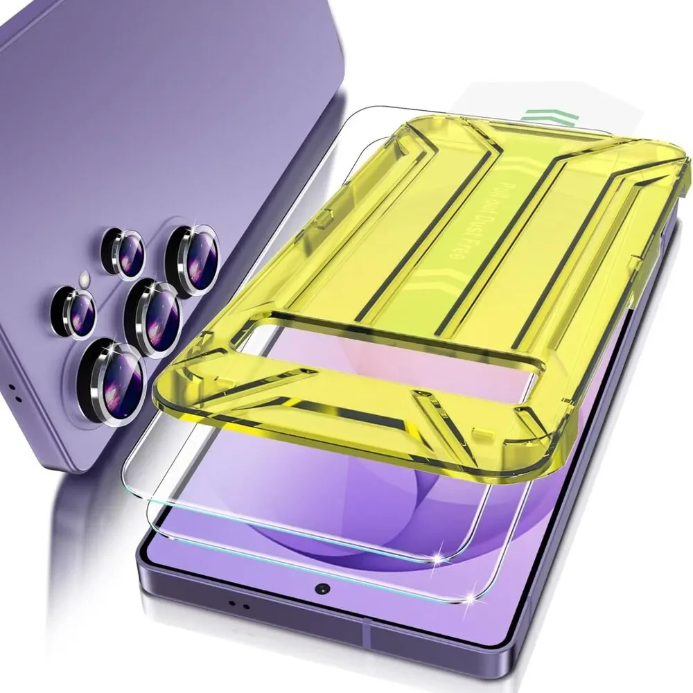 Screen Protector for Samsung Galaxy S26 Ultra with Camera Lens Protector